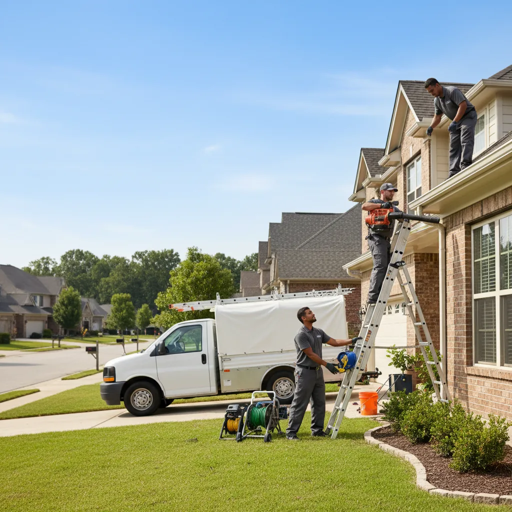 Home Gutter Service in Thompson, MO near me